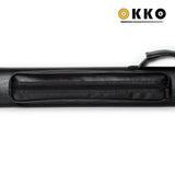 OKKO Billiard Hard Oval Case Black 2x2