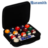 Aramith Premier Billiard Pool Ball set 2 1/4" w/Ball Case