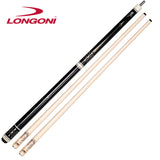 Longoni Armonia Carom Cue w/2 E71 S20 Shafts