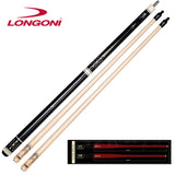 Longoni Armonia Carom Cue w/2 E71 S30 Shafts