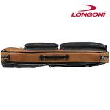 Longoni Giotto Autunno Luxury Leather Cue Case 4 x 8