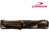 Longoni Giotto Autunno Luxury Leather Cue Case 4 x 8