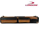 Longoni Giotto Autunno Luxury Leather Cue Case 4 x 8