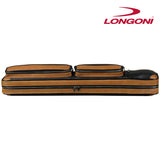 Longoni Giotto Autunno Luxury Leather Cue Case 4 x 8