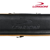 Longoni Giotto Autunno Luxury Leather Cue Case 4 x 8