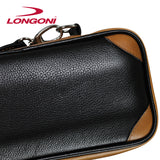 Longoni Giotto Autunno Luxury Leather Cue Case 4 x 8