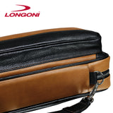 Longoni Giotto Autunno Luxury Leather Cue Case 4 x 8