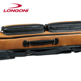 Longoni Giotto Autunno Luxury Leather Cue Case 4 x 8