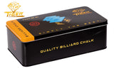 Tiger Billiard Chalk Blue 72 pcs 1 case