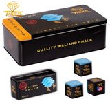 Tiger Billiard Chalk Blue 72 pcs 1 case