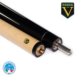 Vaula Bison-1 Carom Cue w/Maple Shaft