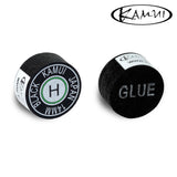 Kamui Black Cue Tip Ø14mm Hard