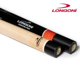 Longoni Black Pearl II Carom Cue w/2 E71 S20 Shafts