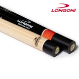Longoni Black Pearl II Carom Cue w/2 E71 S30 Shafts