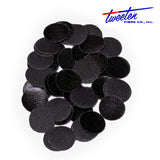 Tweeten Small Black Spots 1/2" 50 pcs