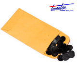 Tweeten Small Black Spots 1/2" 50 pcs