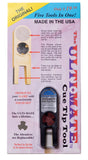 Ulti-Mate Cue Tip Tool 5 in 1 Black