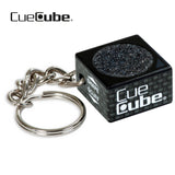 Cue Cube Tip Tool 2 in 1 w/keychain Black
