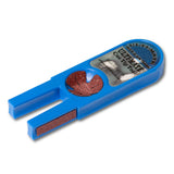 Ulti-Mate Cue Tip Tool 5 in 1 Blue