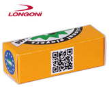 Longoni NIR Super Professional Billiard Chalk Blue 3 pcs