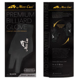 Mezz Premium Billiard Glove Black XS