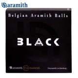 Aramith Tournament Black TV Billiard Pool Ball set 2 1/4"