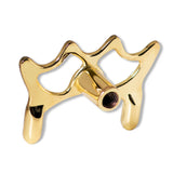 Solid Brass Bridge Head 2 1/2"