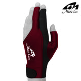 Mezz Premium Billiard Glove Burgundy XS