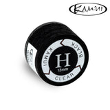 Kamui Clear Black Cue Tip Ø13mm Hard