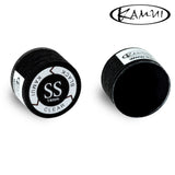 Kamui Clear Black Cue Tip Ø14mm Super Soft