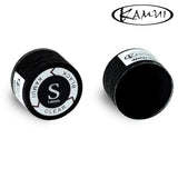 Kamui Clear Black Cue Tip Ø14mm Soft