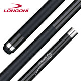 Longoni Crystal Fox Carom Cue w/E71 Maple Shaft Leather Wrap