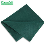 Chem-Pak Q Cloth Dark Green