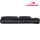 Longoni Giotto Doge Luxury Leather Cue Case 4 x 8