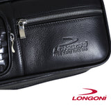 Longoni Giotto Doge Luxury Leather Cue Case 4 x 8