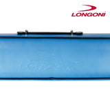 Longoni Giotto Oceano Luxury Leather Cue Case 4 x 8