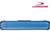 Longoni Giotto Oceano Luxury Leather Cue Case 4 x 8