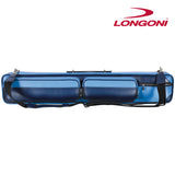 Longoni Giotto Oceano Luxury Leather Cue Case 4 x 8