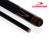 Longoni Niels Feijen Flames Pool Cue w/Luna Nera Shaft