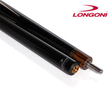 Longoni Niels Feijen Flames Pool Cue w/Luna Nera Shaft