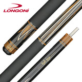Longoni Niels Feijen Flames Pool Cue w/S2 Shaft