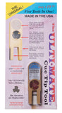 Ulti-Mate Cue Tip Tool 5 in 1 Golden