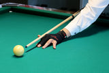 Longoni Billiard Glove Black Fire 3.0 for Left Hand XL