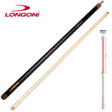 Longoni Hurricane 2 Pool Break Cue w/Maple Shaft