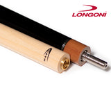 Longoni Hurricane 2 Pool Cue w/Maple Shaft Linen Wrap