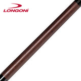 Longoni Hurricane 2 Pool Cue w/Maple Shaft Linen Wrap