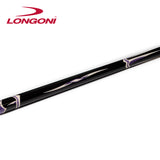 Longoni Innovation MH Carom Cue w/2 E71 S30 Shafts
