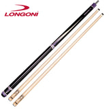 Longoni Innovation MH Carom Cue w/2 E71 S30 Shafts