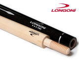 Longoni Inspiration Carom Cue w/2 E71 Maple Shafts