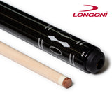 Longoni Inspiration Carom Cue w/2 E69 Maple Shafts